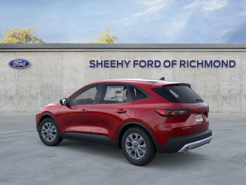 New 2026 Rapid Red Metallic Tinted Clearcoat Ford Active® image 5