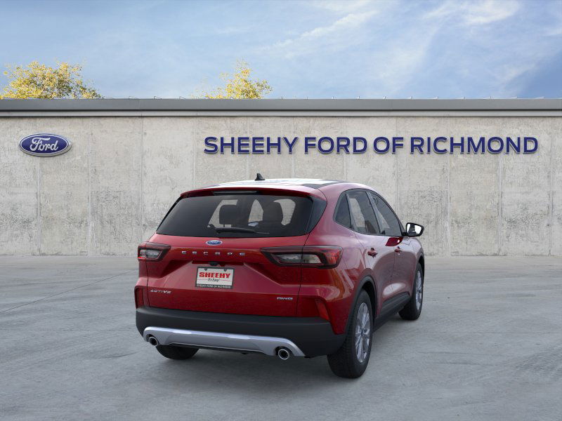 New 2026 Rapid Red Metallic Tinted Clearcoat Ford Active® image 8