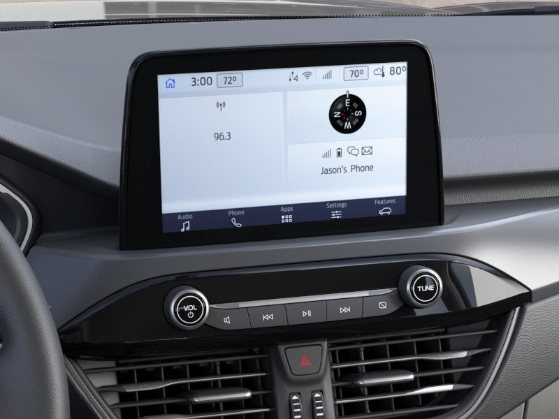 New 2026 Carbonized Gray Metallic Ford Active® image 14