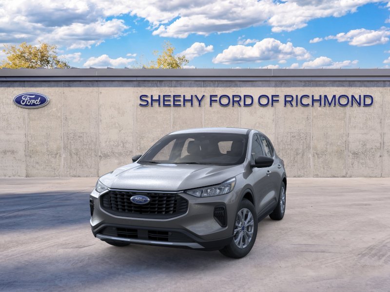 New 2026 Carbonized Gray Metallic Ford Active® image 3