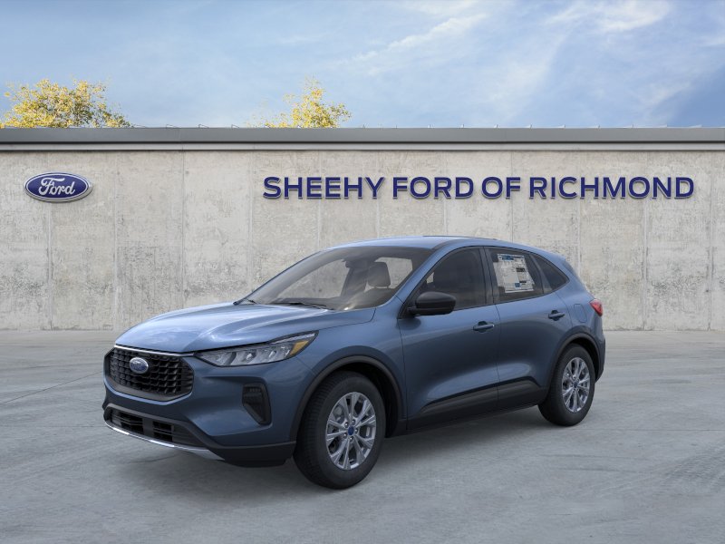 New 2026 Vapor Blue Metallic Ford Active image 25