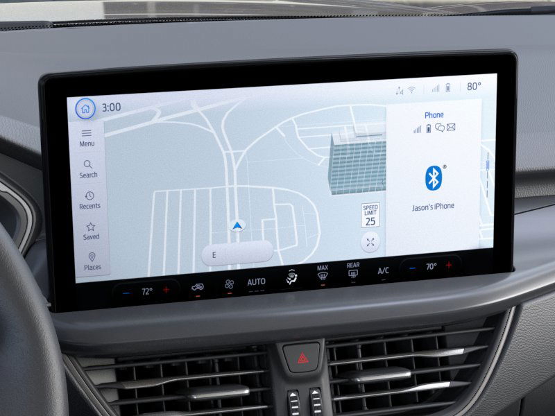 New 2026 Carbonized Gray Metallic Ford Active® image 14