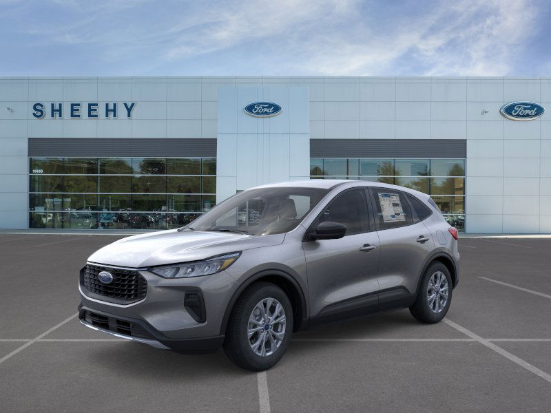 New 2026 Carbonized Gray Metallic Ford Active® image 3