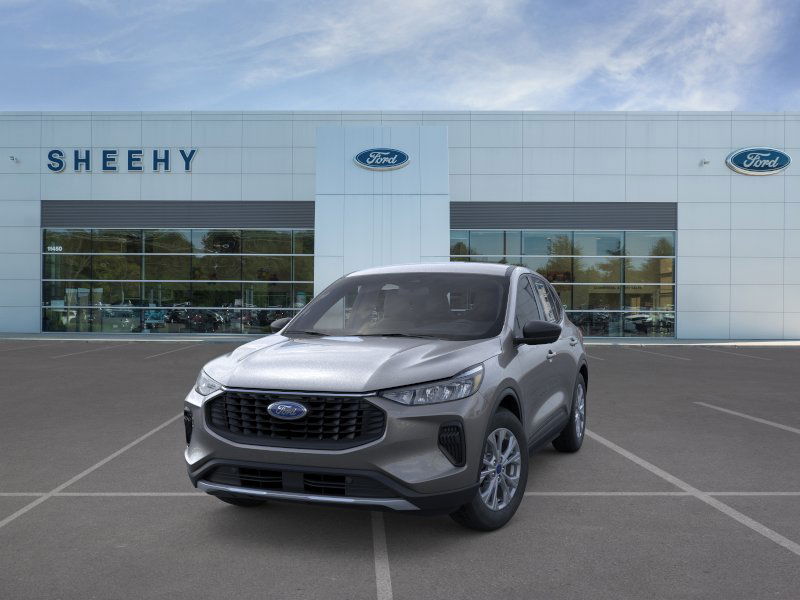 New 2026 Carbonized Gray Metallic Ford Active® image 4