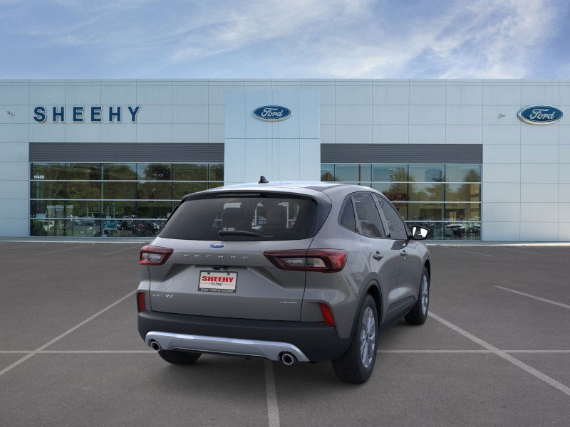 New 2026 Carbonized Gray Metallic Ford Active® image 8