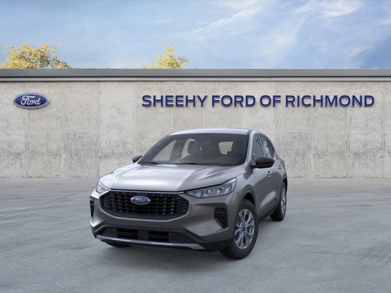 New 2026 Carbonized Gray Metallic Ford Active® image 3