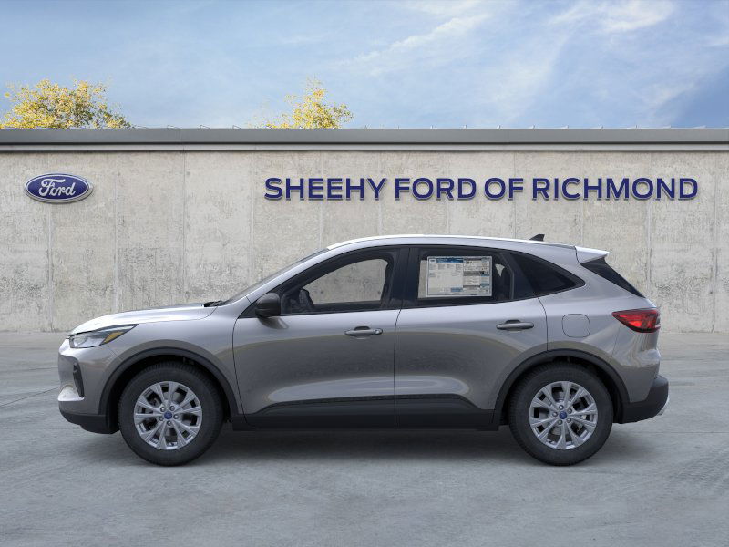 New 2026 Carbonized Gray Metallic Ford Active® image 4