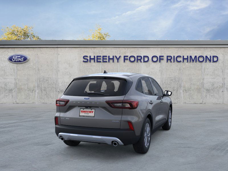 New 2026 Carbonized Gray Metallic Ford Active® image 8