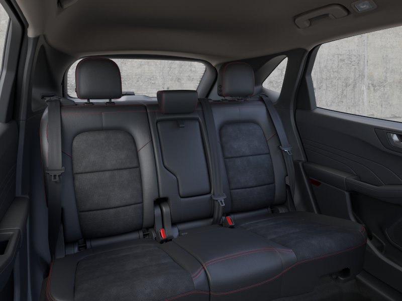 New 2022 Rapid Red Metallic Tinted Clearcoat Ford SEL image 11