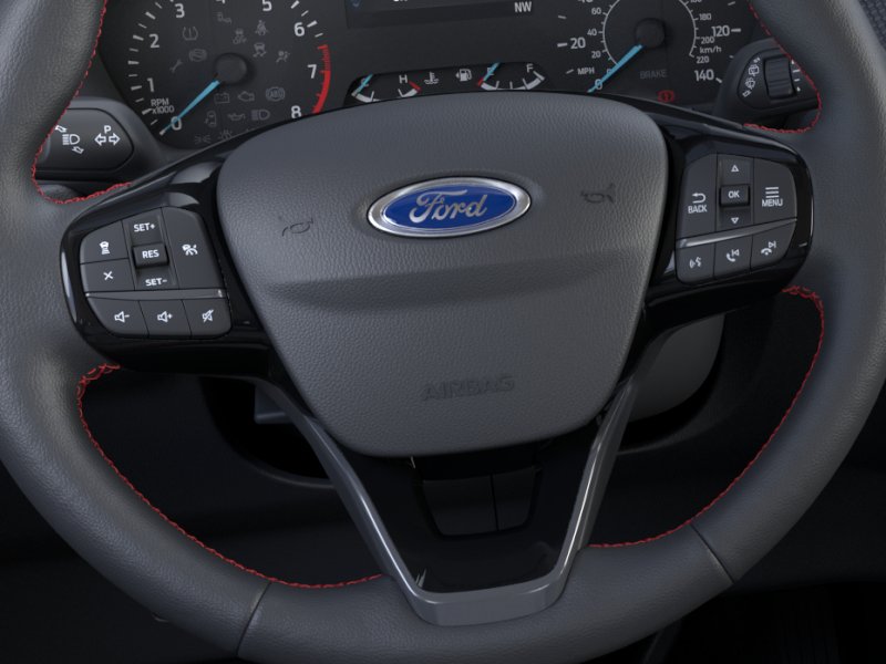 New 2022 Rapid Red Metallic Tinted Clearcoat Ford SEL image 12