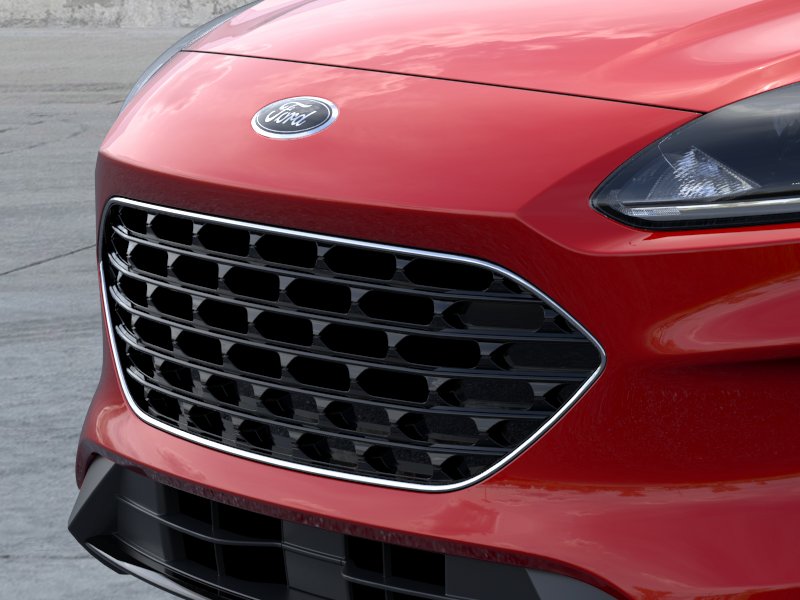 New 2022 Rapid Red Metallic Tinted Clearcoat Ford SEL image 17
