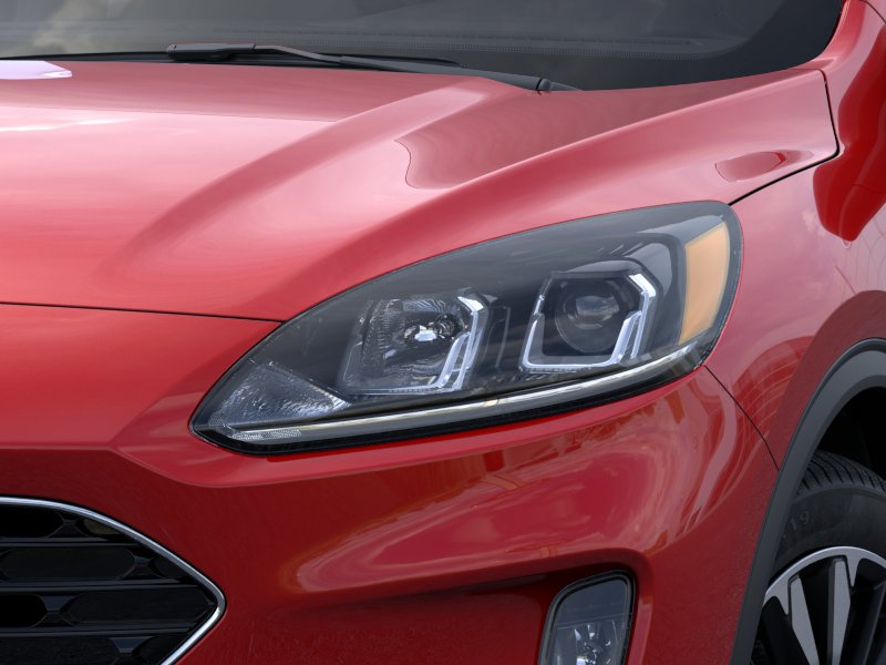 New 2022 Rapid Red Metallic Tinted Clearcoat Ford SEL image 18