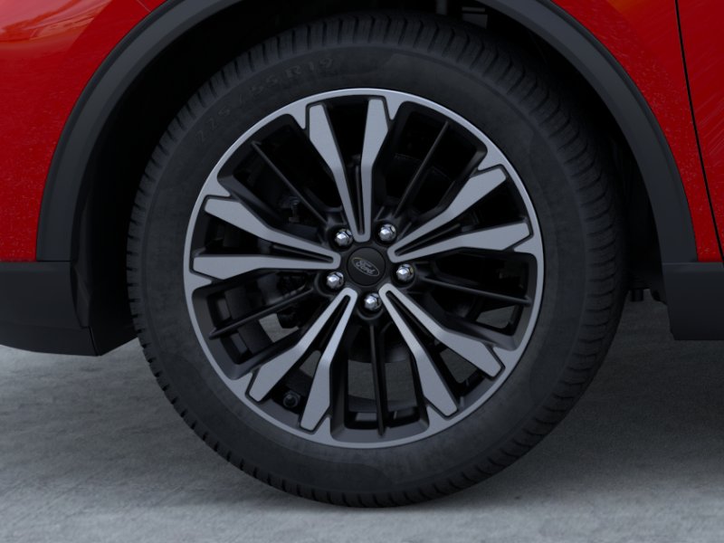 New 2022 Rapid Red Metallic Tinted Clearcoat Ford SEL image 19