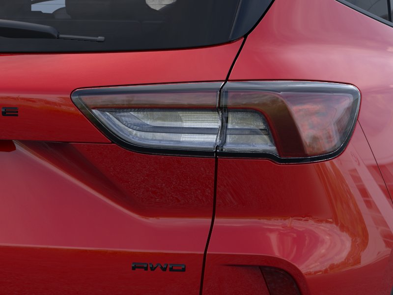 New 2022 Rapid Red Metallic Tinted Clearcoat Ford SEL image 21