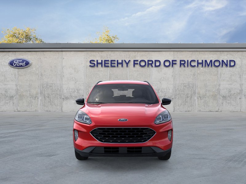 New 2022 Rapid Red Metallic Tinted Clearcoat Ford SEL image 7