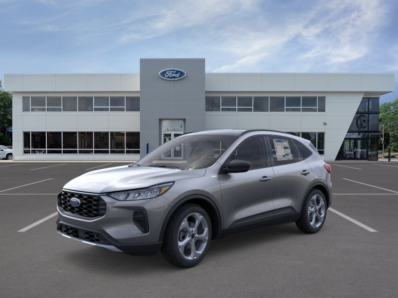 New 2026 Carbonized Gray Metallic Ford ST-Line image 24