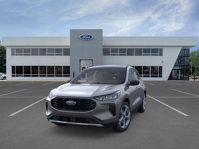 New 2026 Carbonized Gray Metallic Ford ST-Line image 25