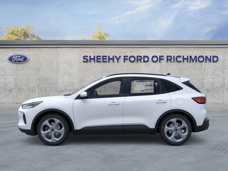 New 2026 Star White Metallic Tri-coat Ford ST-Line Select image 4