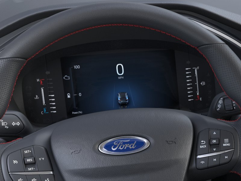 New 2026 Star White Metallic Tri-coat Ford ST-Line Select image 13