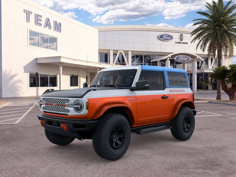 2025 Ford Bronco Stroppe Edition