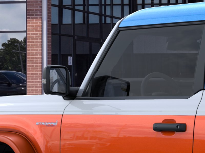 2025 Ford Bronco Stroppe Edition Oxford White at Lufkin Ford