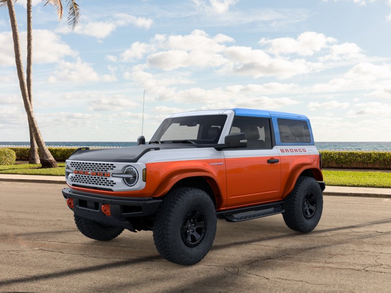 2025 Ford Bronco 2-Door Stroppe - Photo 18