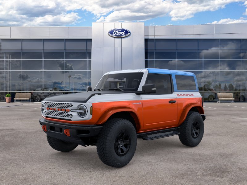 New 2025 Oxford White Ford Stroppe Edition image 23