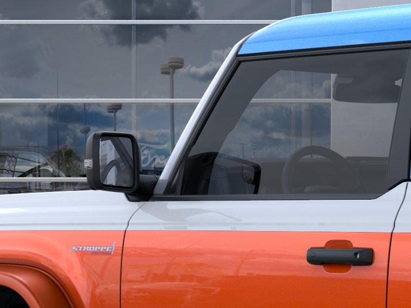 New 2025 Oxford White Ford Stroppe Edition image 44