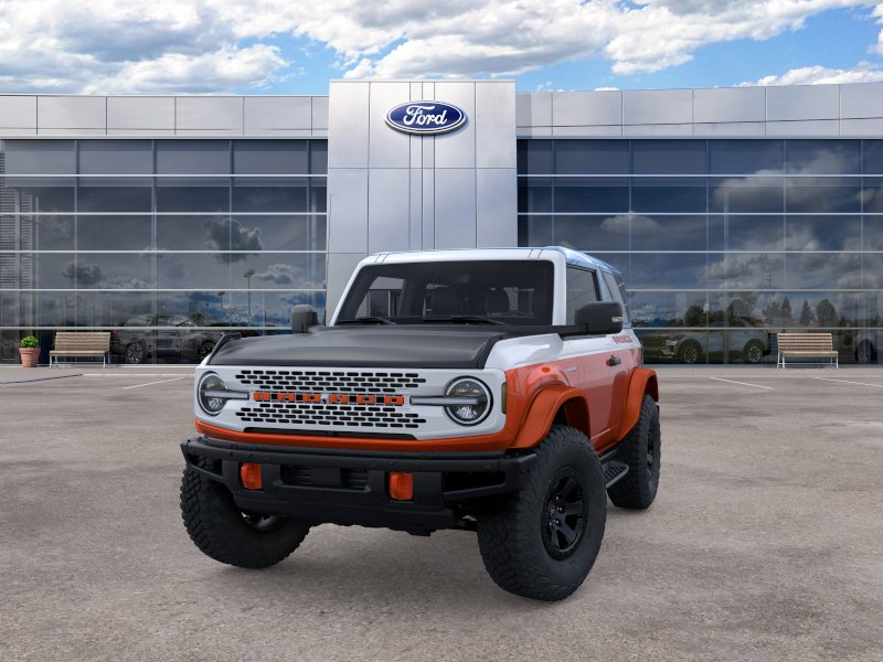 New 2025 Oxford White Ford Stroppe Edition image 24