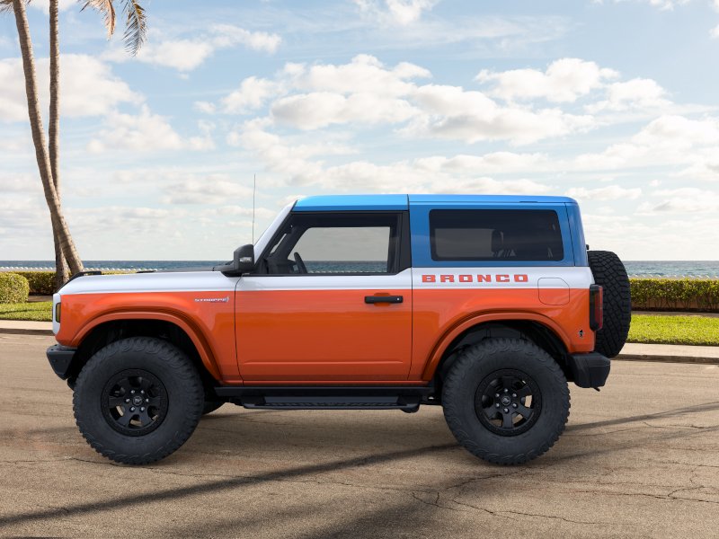 2025 Ford Bronco 2-Door Stroppe - Photo 20