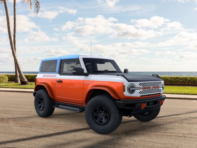 2025 Ford Bronco 2-Door Stroppe - Photo 24