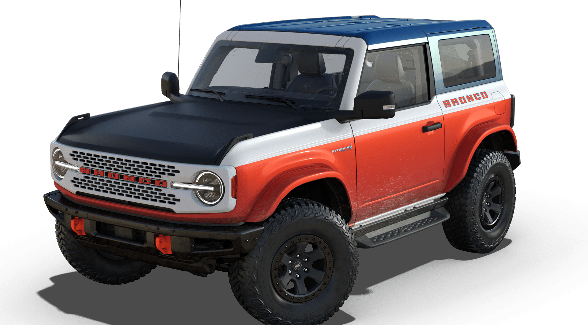 2025 Ford Bronco Stroppe 4x4's photo