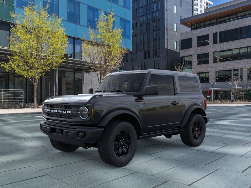 2024 Ford Bronco 2-Door Black Diamond