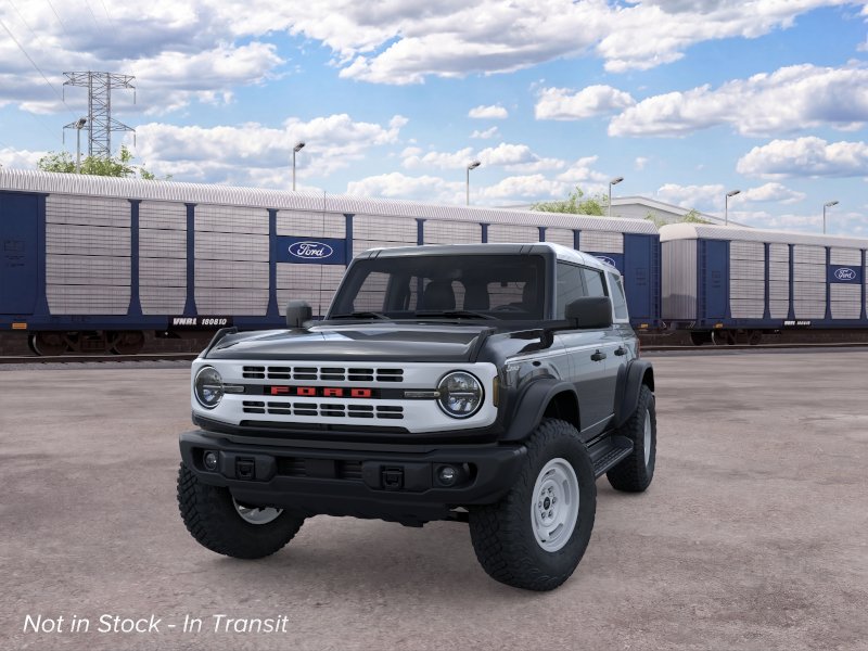 New 2026 Shadow Black Ford Heritage Edition image 2