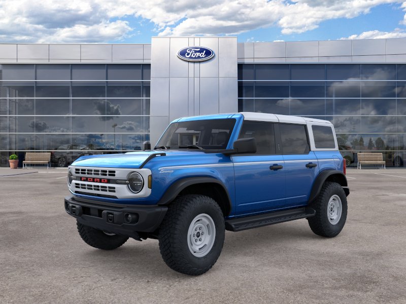 New 2026 Velocity Blue Metallic Ford Heritage Edition image 26