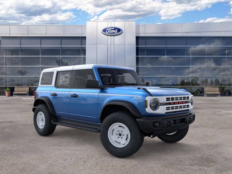 New 2026 Velocity Blue Metallic Ford Heritage Edition image 32