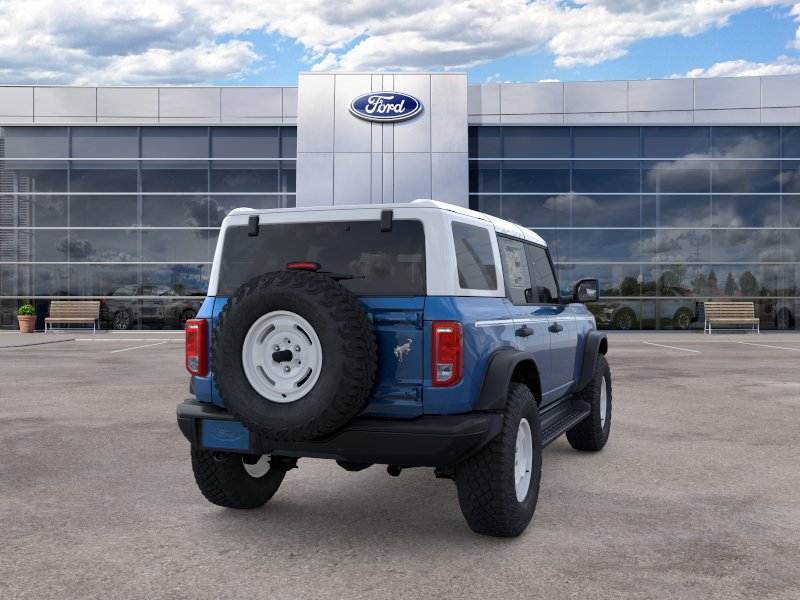 New 2026 Velocity Blue Metallic Ford Heritage Edition image 33