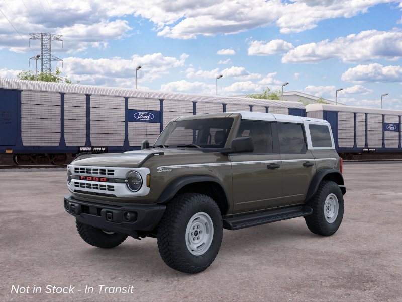 2026 Ford Bronco 4-Door