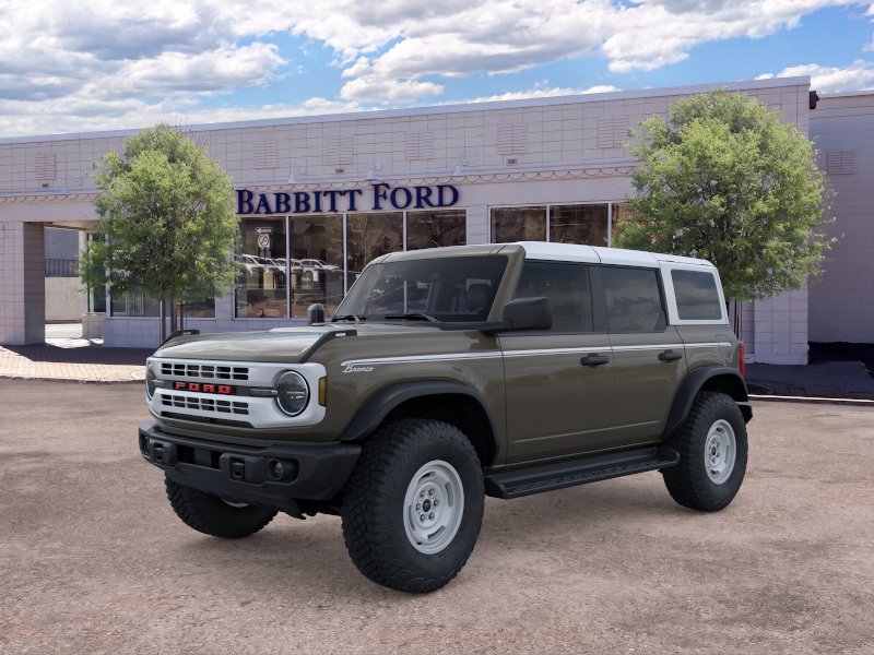 2026 Ford Bronco Heritage Edition