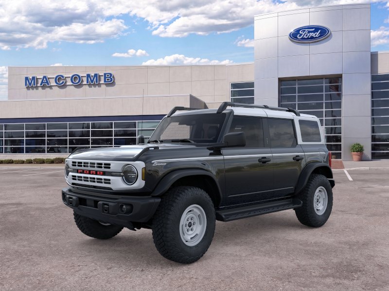 2026 Ford Bronco Heritage Edition