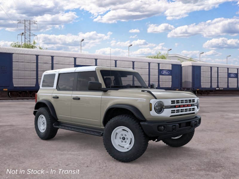 2026 Ford Bronco Heritage