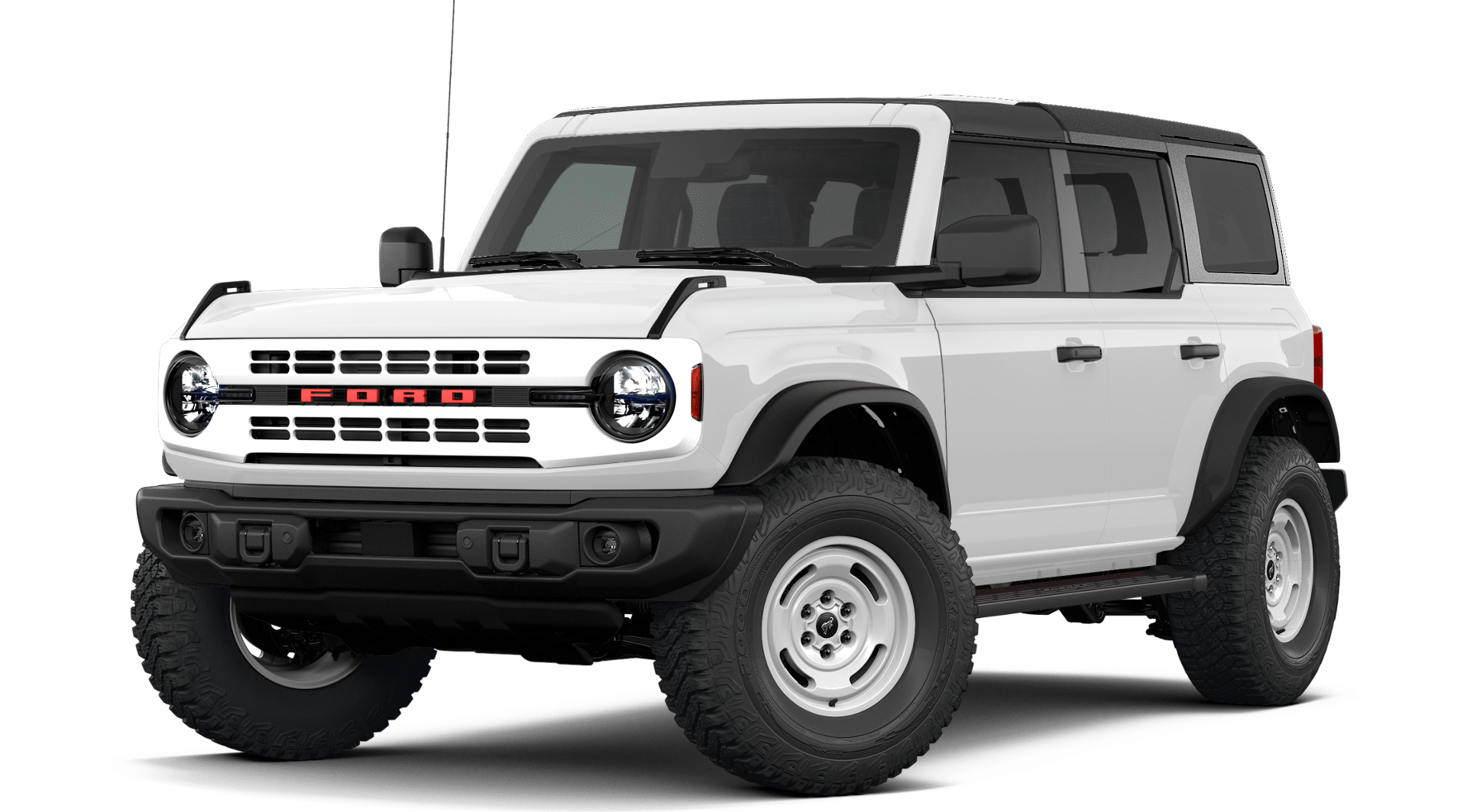 2026 Ford Bronco Heritage Edition