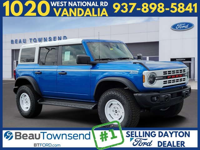 2026 Ford Bronco Heritage Edition