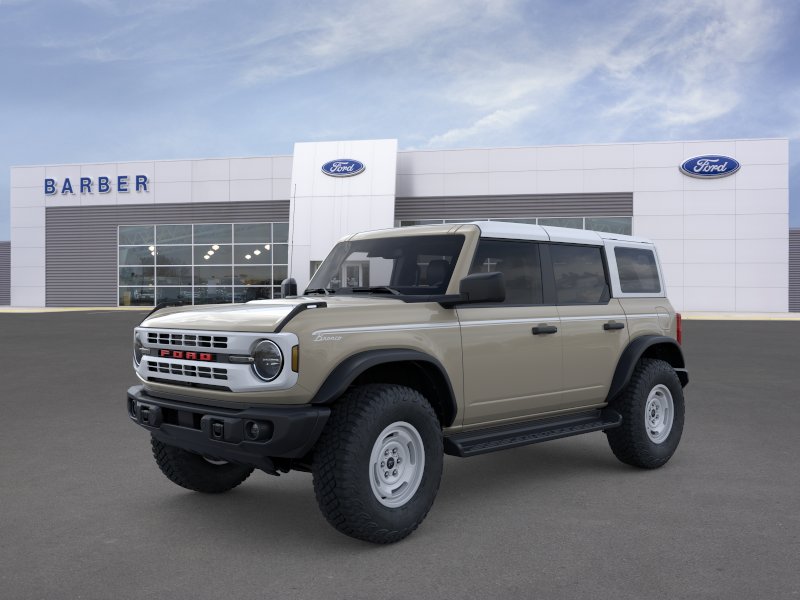 2026 Ford Bronco Heritage Edition 4x4's photo