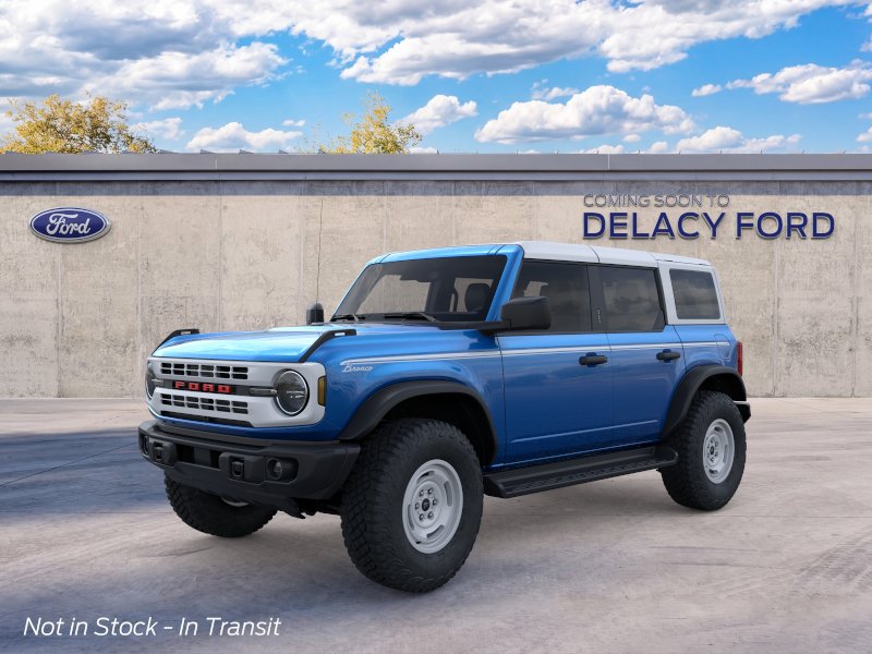 2026 Ford Bronco Heritage Edition