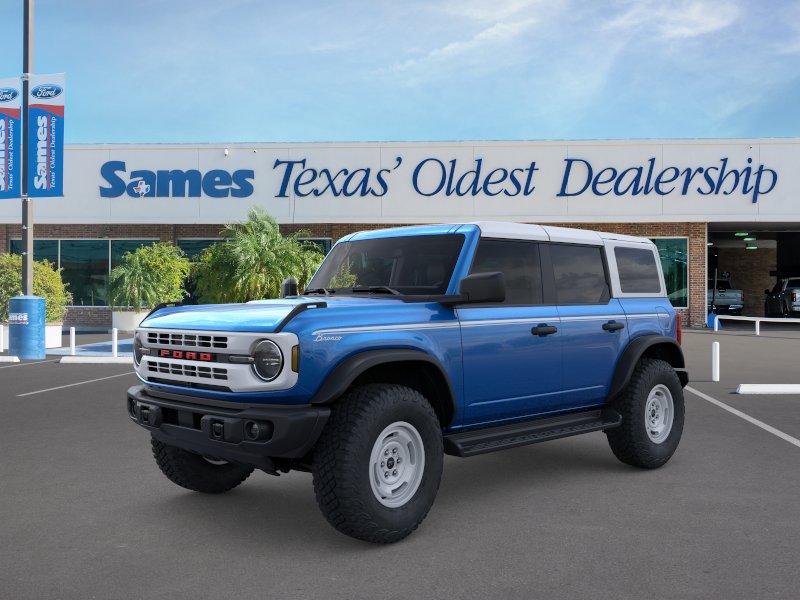 2026 Ford Bronco Heritage Edition