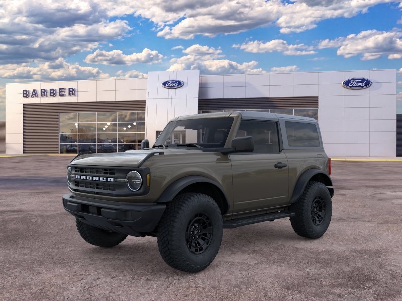 2026 Ford Bronco 