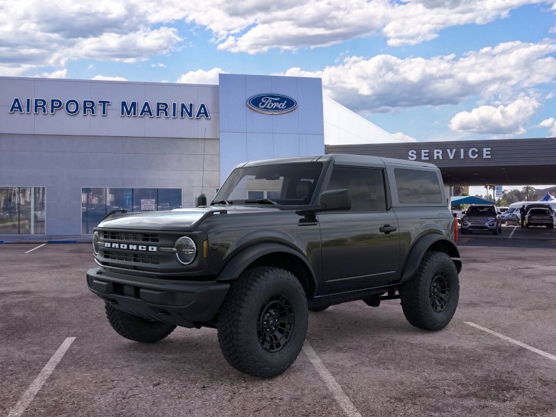 2026 Ford Bronco Base