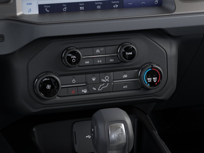 New 2026 Carbonized Gray Metallic Ford 