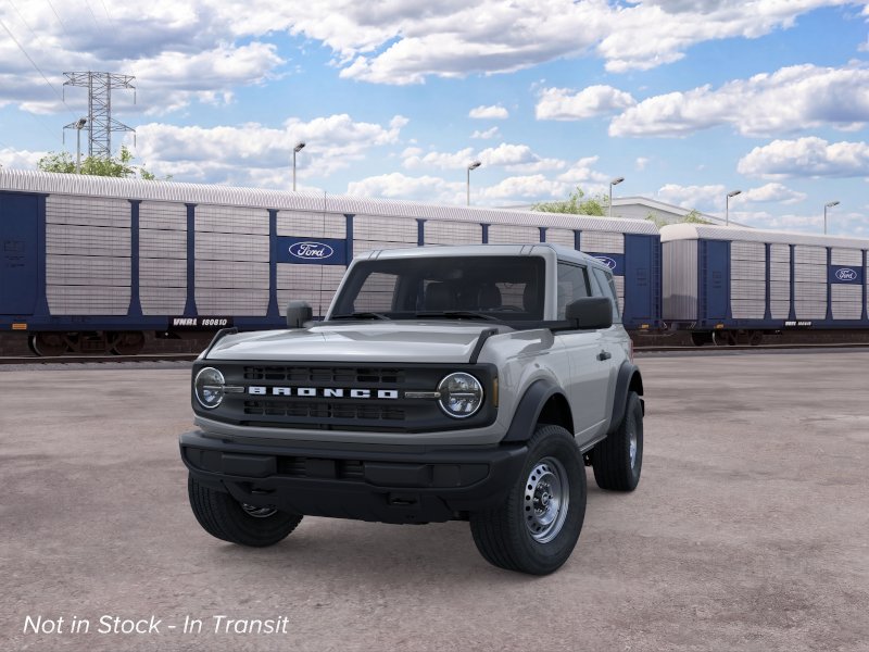 New 2026 Avalanche Gray Ford Base image 2